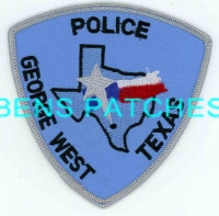 TEXAS,GEORGE WEST POLICE 2